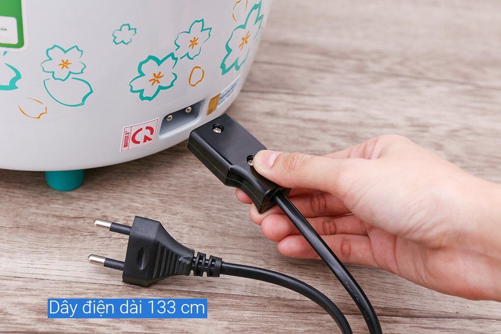 Nồi cơm điện Sharp 2.2 lít KSH-D22V - HÀNG CHÍNH HÃNG