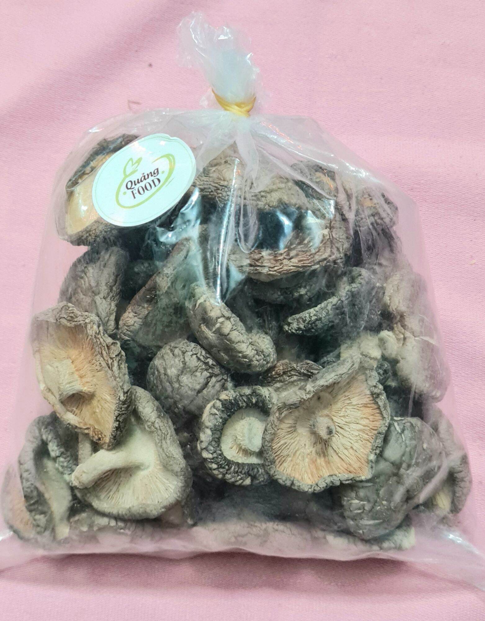 Nấm đông cô khô gói 100g