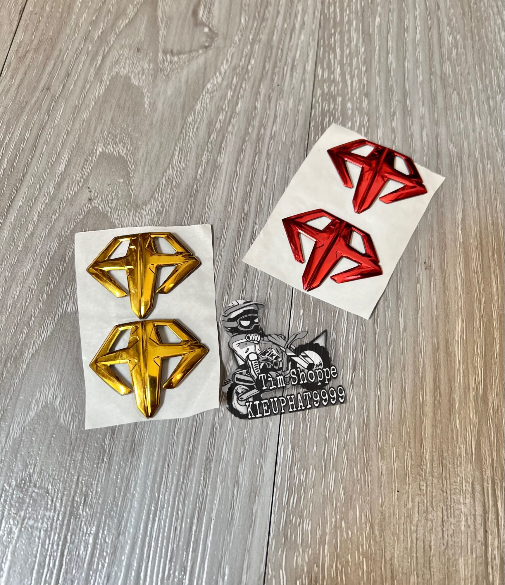 Tem Logo Airblade AB kiểu Kim Cương