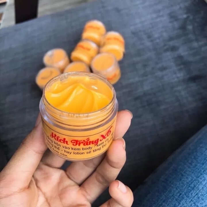 Kích trắng body X6 hủ 30g