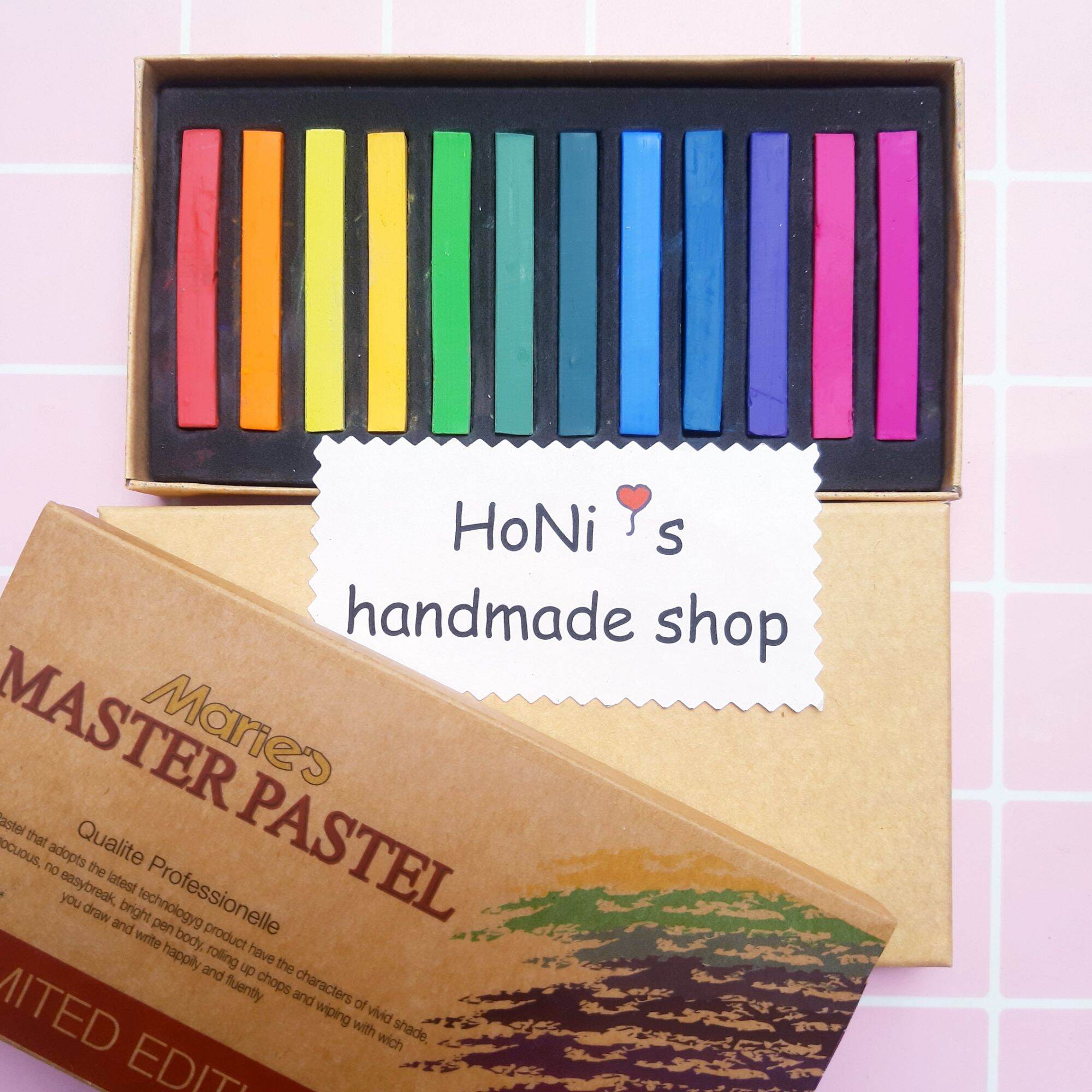 Phấn tiên Maries Master Pastel nhiều màu