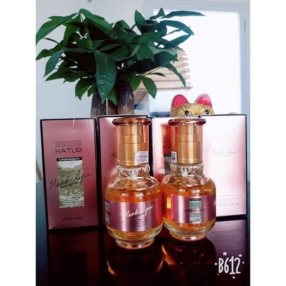 Tinh dầu dưỡng tóc KATURi collagen