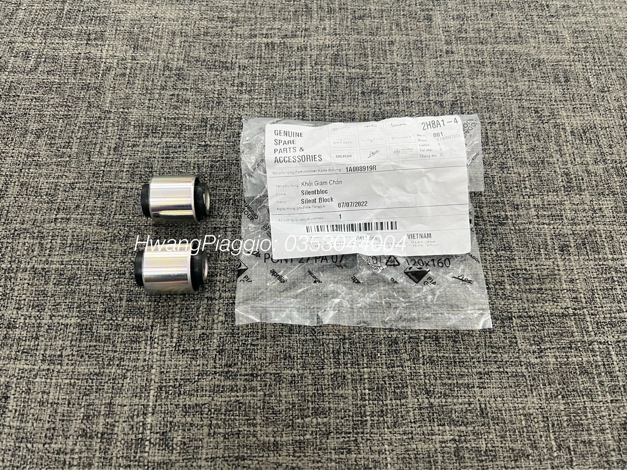 Bạc vách máy chính hãng xe Vespa , Zip,Liberty các đời ❤️