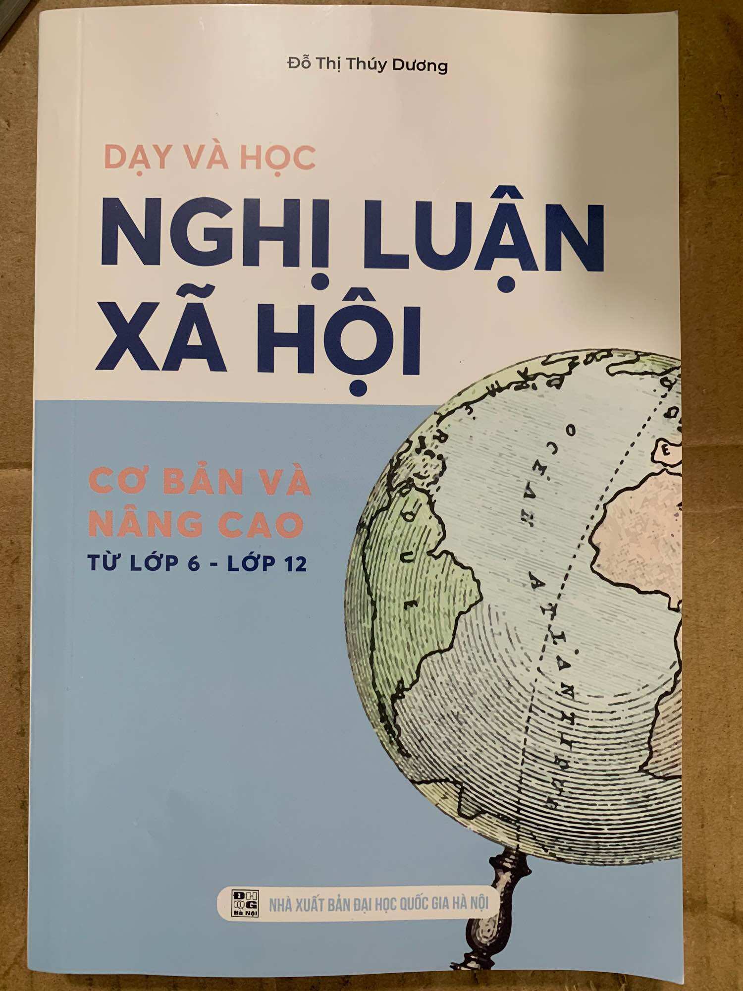 Dạy và học nghị luận xã hội cơ bản và nâng
