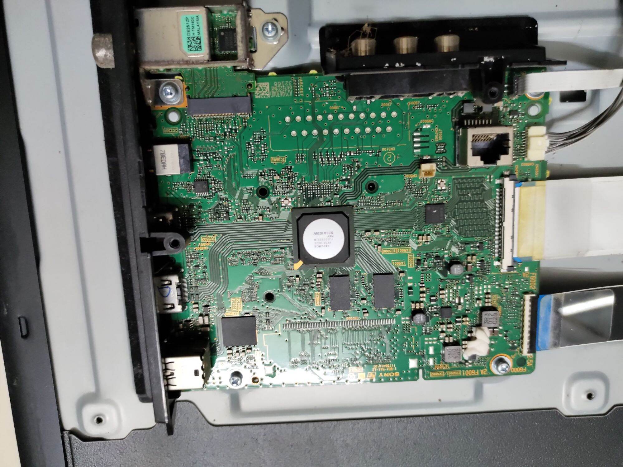 Board mạch và loa tivi sony kdl 43w750e
