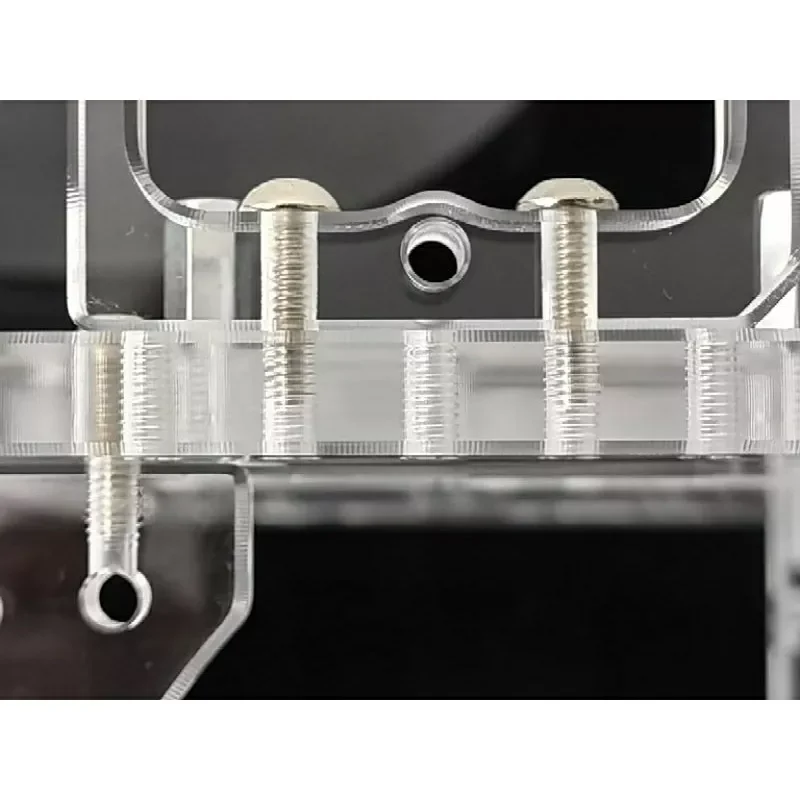 vỏ case benchtable nhựa acrylic CNC chi tiết itx-matx