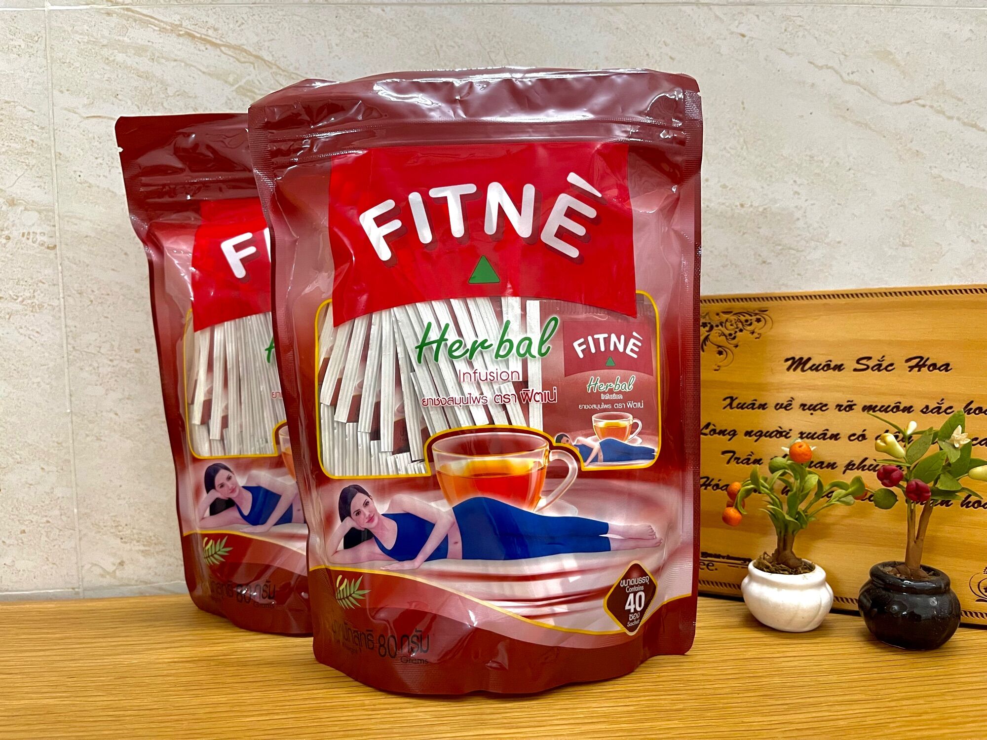 Trà thảo mộc Fitne Thái Lan