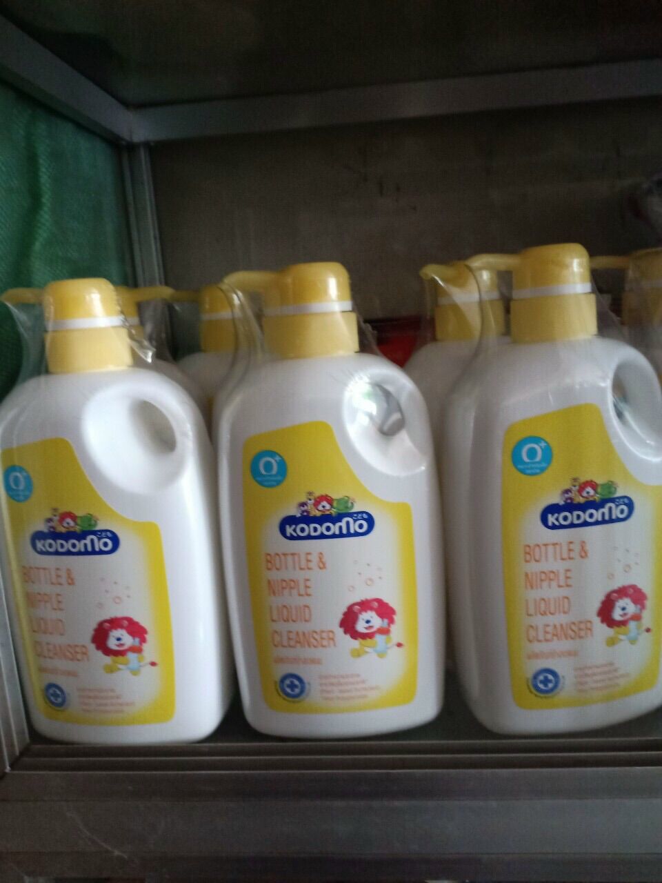 Nước rửa bình sữa kodomo 750ml