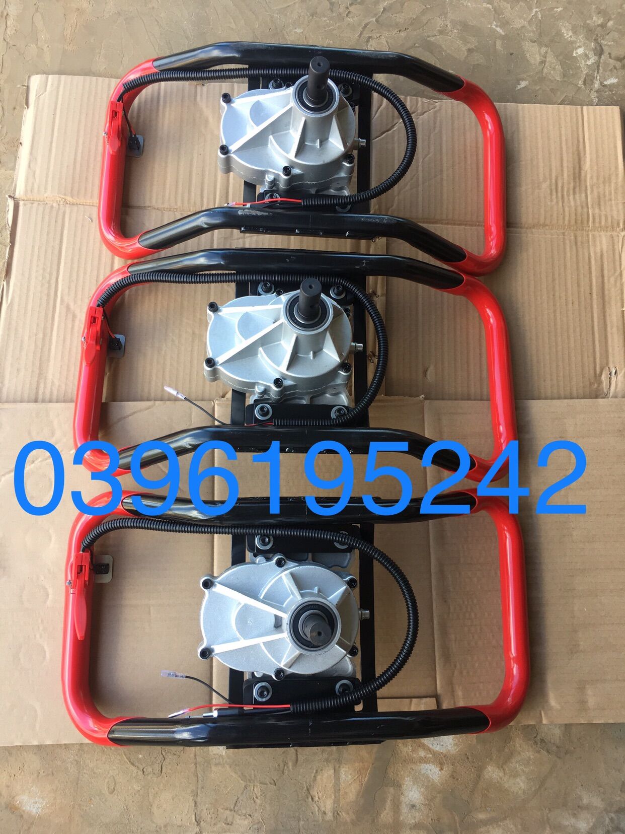 Hộp số máy khoan đất loại 1