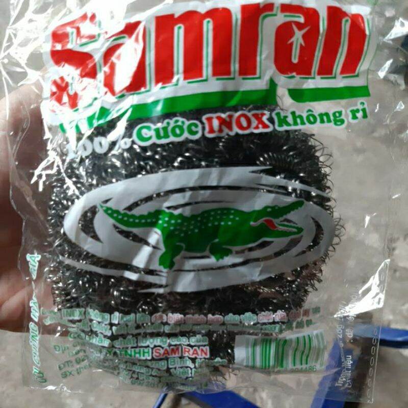 combo 2 Cước nhôm chùi nồi 🌵FREESHIP🌵 Bùi nhùi sắt chà xoong ,nồi và làm sạch vật dụng [LOẠI TO] - Huy Tưởng