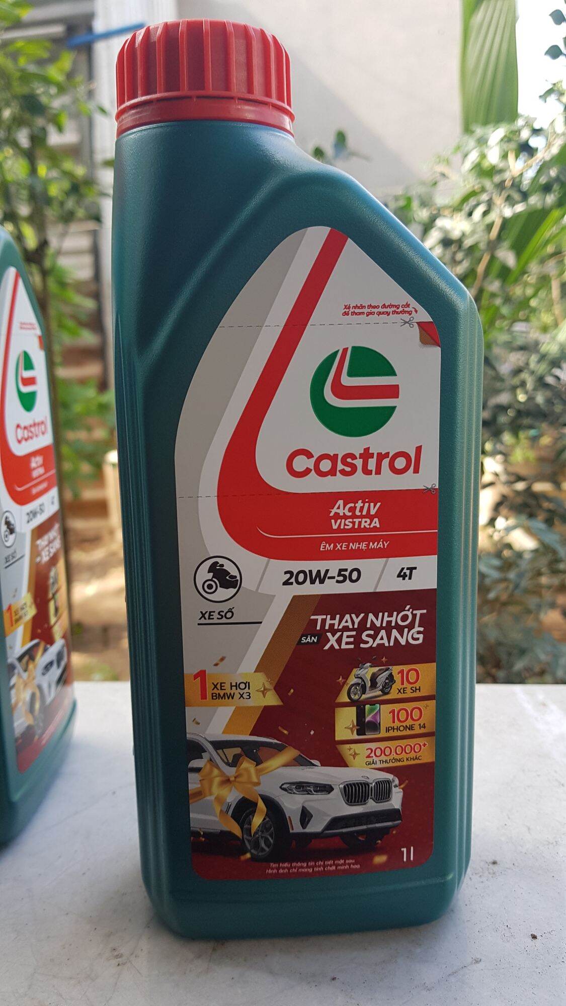 Nhớt CASTROL ACTIV VISTRA 1L