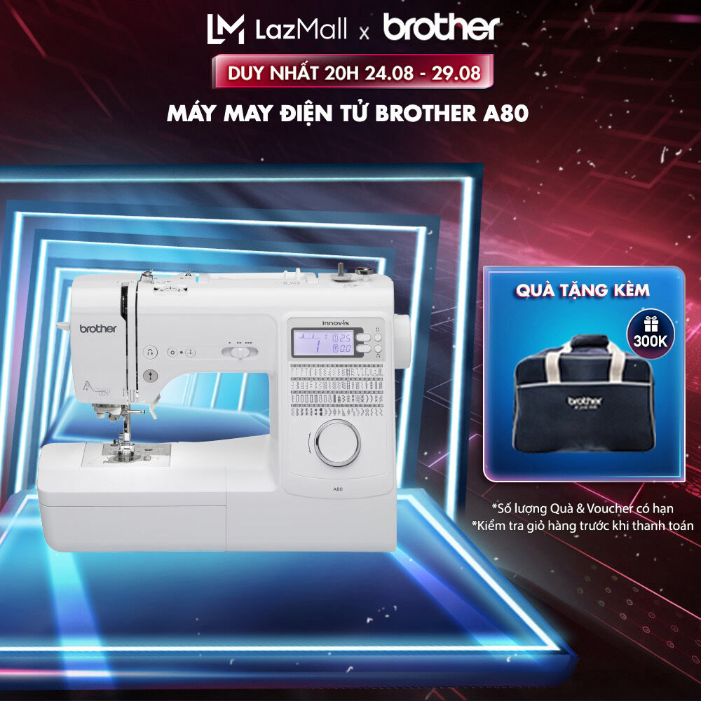 Máy may điện tử Brother A80