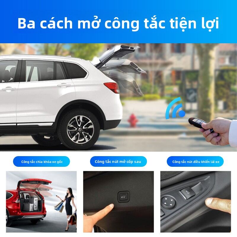 ANXINGLETU | Multi-Model Compatible Electric Tailgate Giá 8,400,000 Đồng*Miễn phí vận chuyển