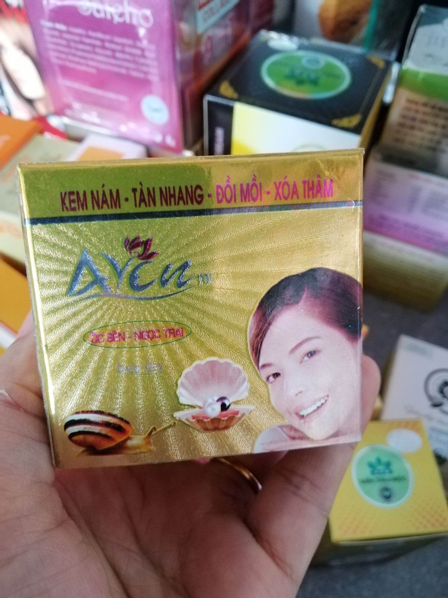 [Hcm]Kem Nám Tàn Nhang Xóa Thâm Aven 15G