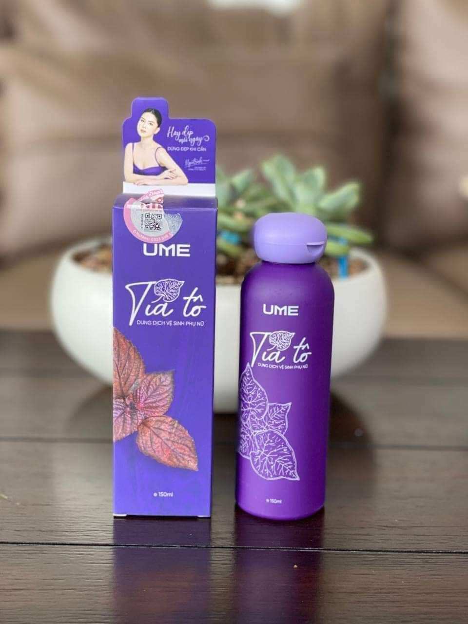 Dung dịch vệ sinh phụ nữ tía tô ume