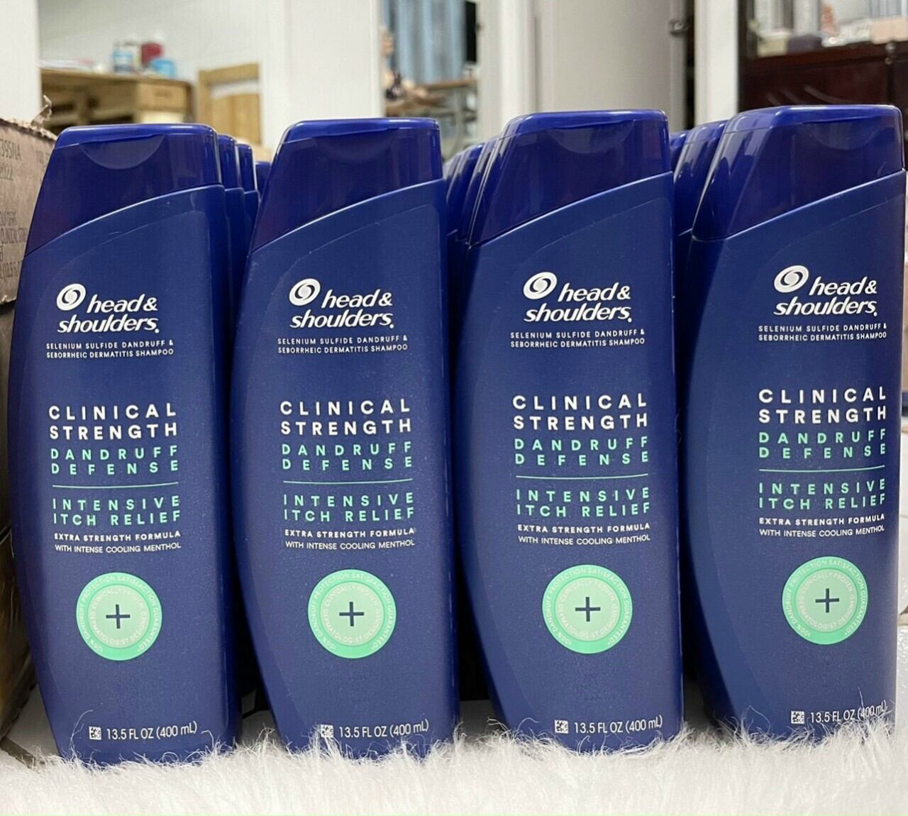 Dầu Gội Head and Shoulders Clinical Strength 400ml