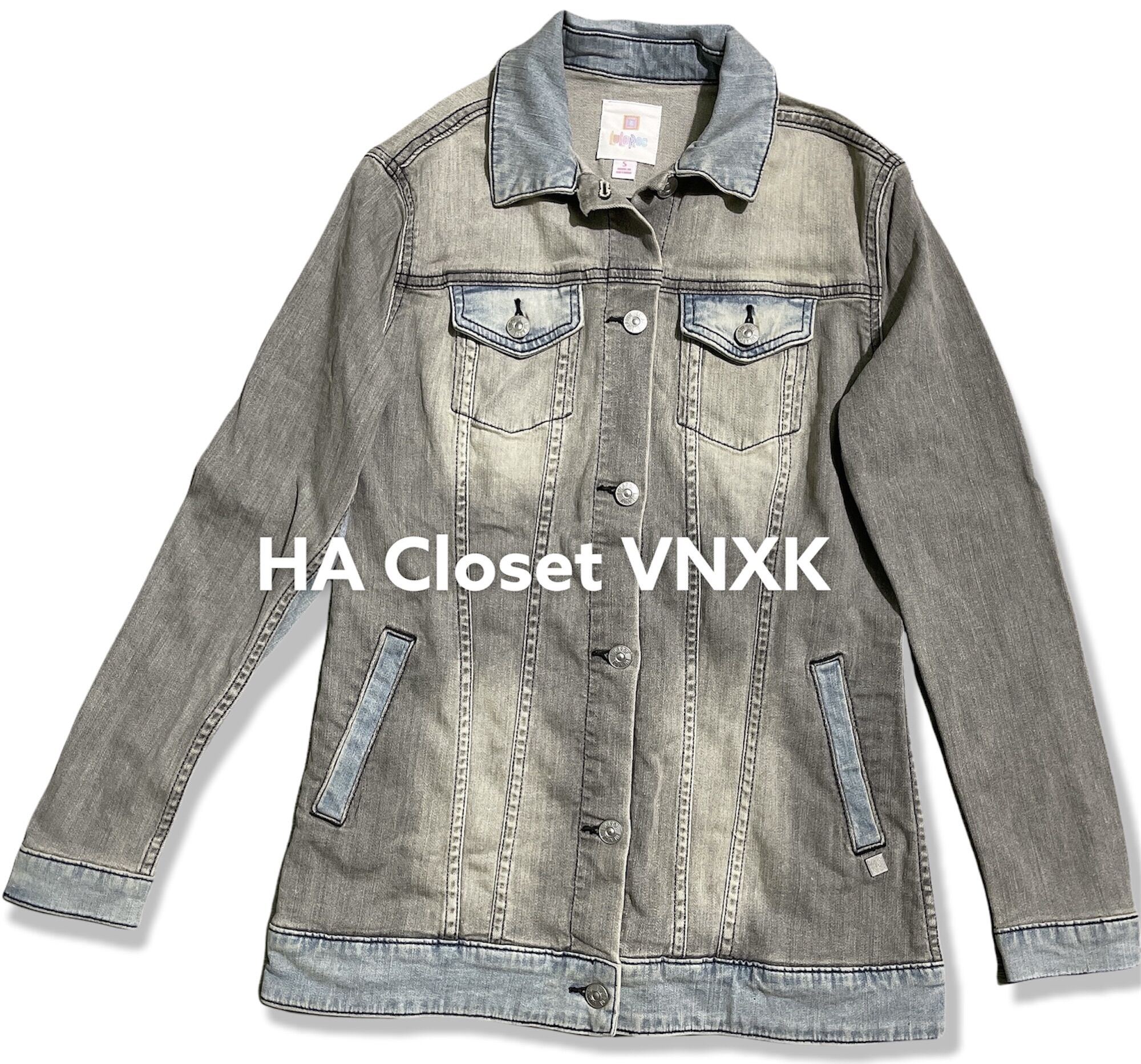 [VNXK]Áo Khoác Jean Lularoe