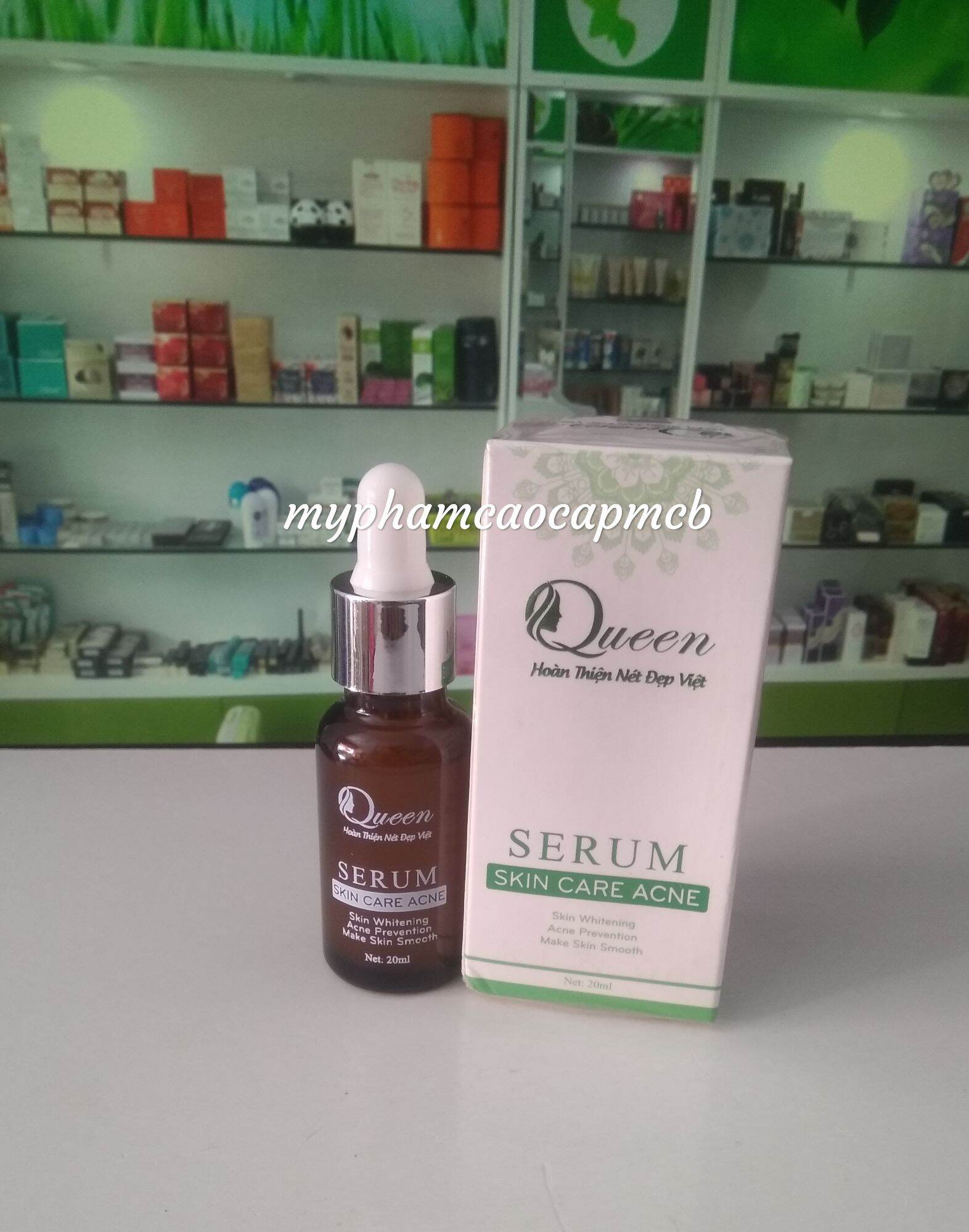 SERUM MỤN QUEEN SKIN CARE ACNE