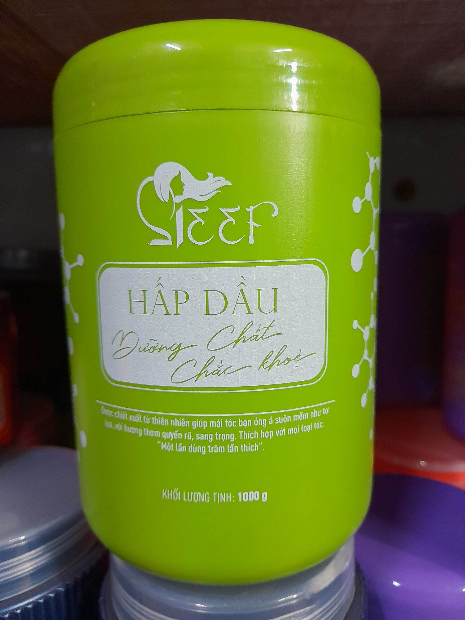 Hấp dầu chăm sóc tóc chuyên nghiệp siêu chắc khỏe mềm mượt suốt cả ngày