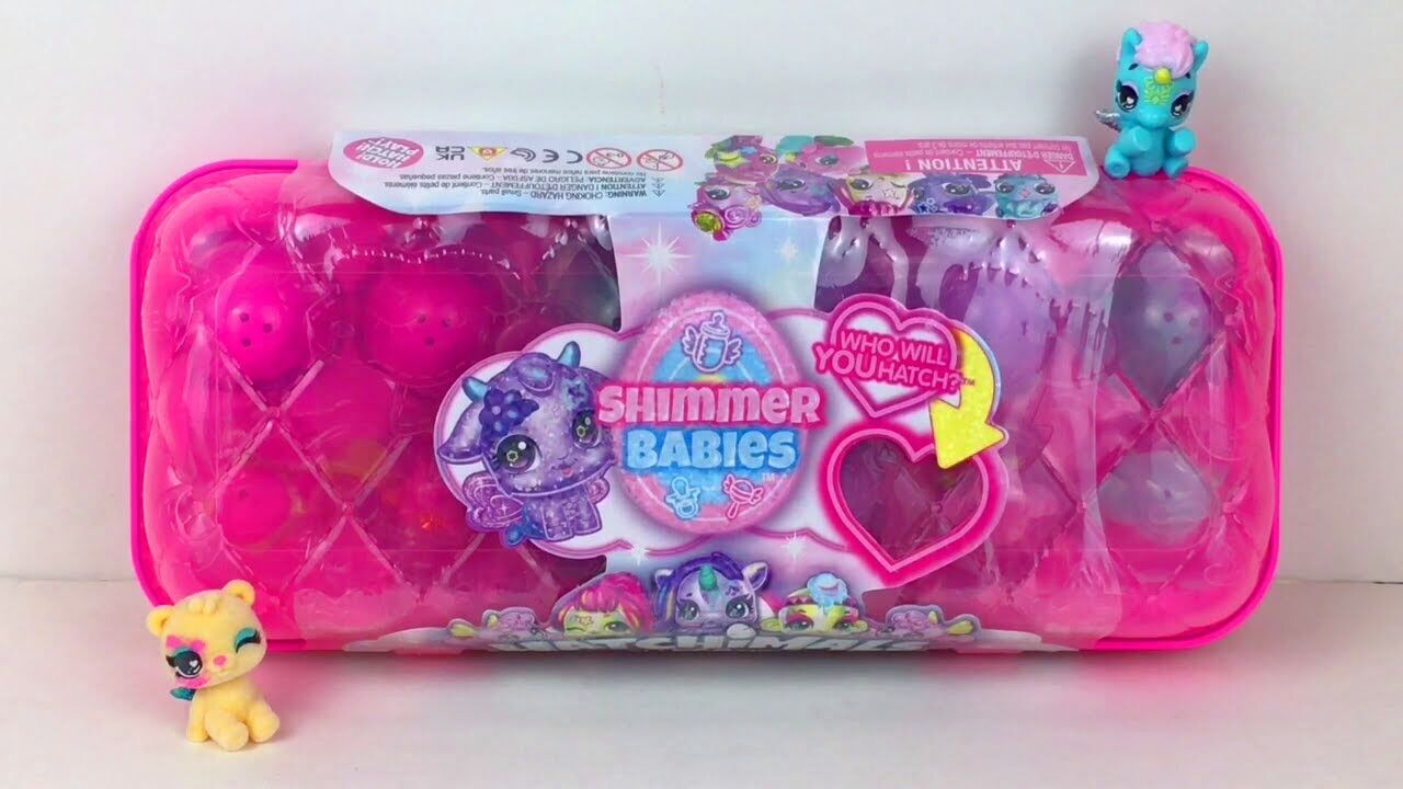 Khay 12 trứng Hatchimals season 10