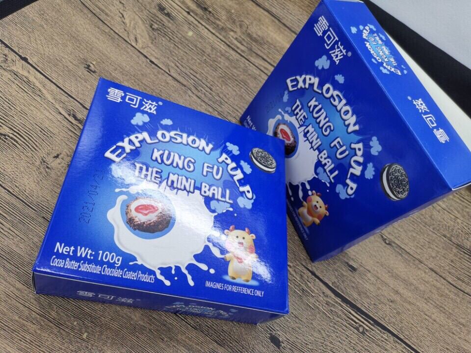 Bánh Oreo Marshmallow Nhân Dâu