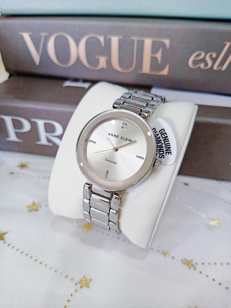 Đồng hồ nữ Anne Klein, size 32mm