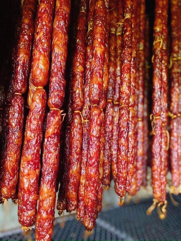 Lạp sườn gác bếp Tây Bắc 500g