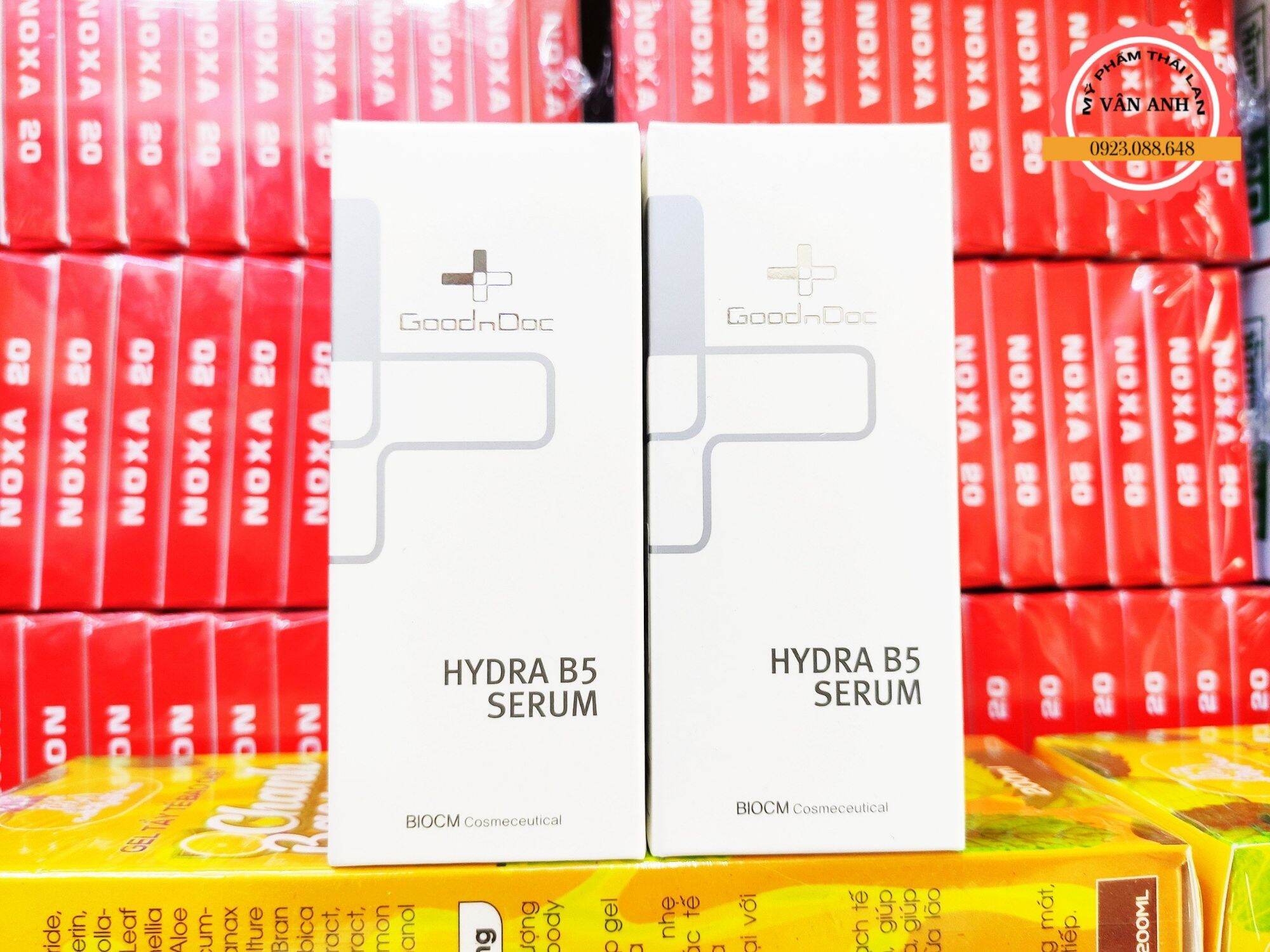 Serum GOODNDOC HYDRA B5 HÀN QUỐC CẤP ẨM PHỤC HỒI DA 30ML [ CAM KẾT CHÍNH HÃNG ]