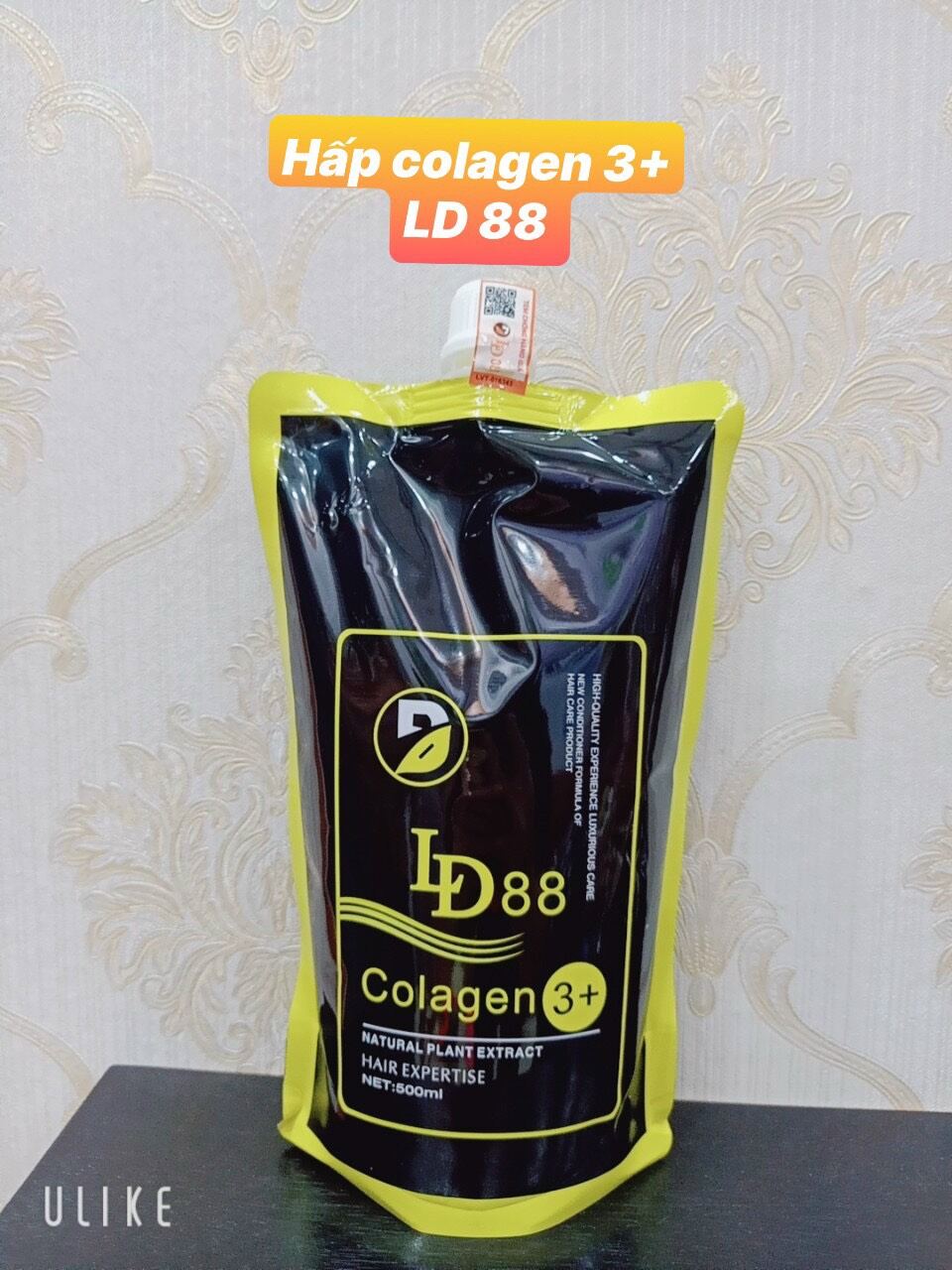 Hấp phục hồi tóc COLLAGEN LD88