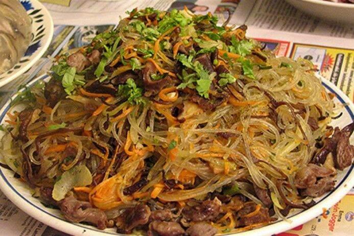 Măng Khô Vầu Tây Bắc 100g /Gói