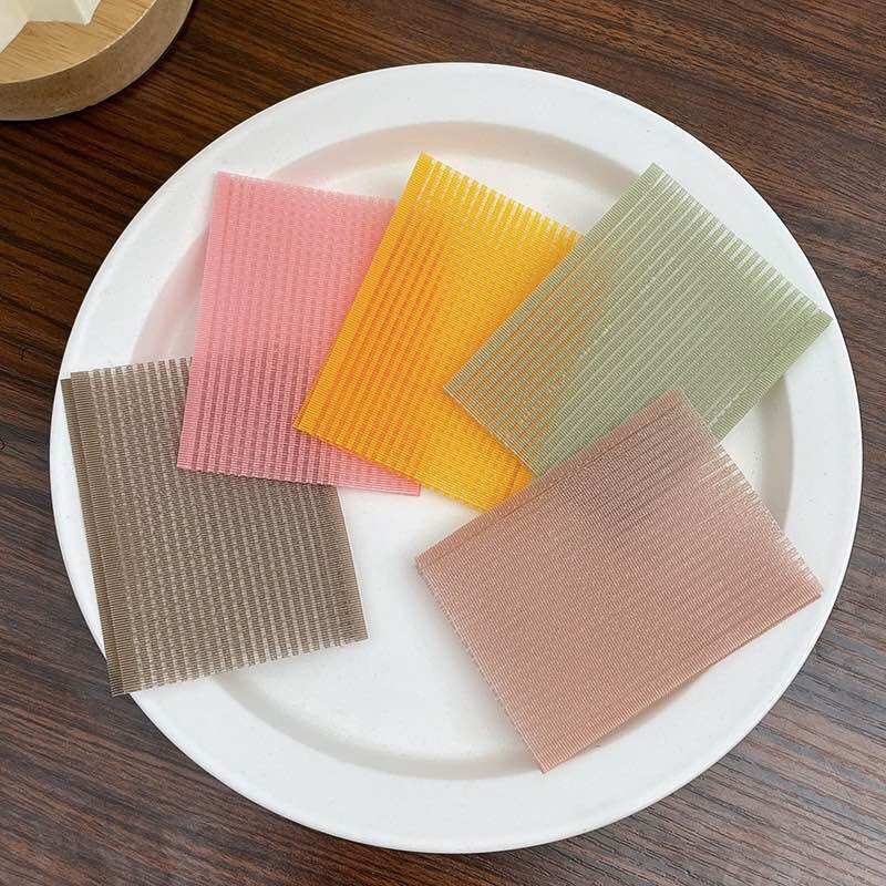 Hộp 10 miếng dán tóc mái cố định tóc