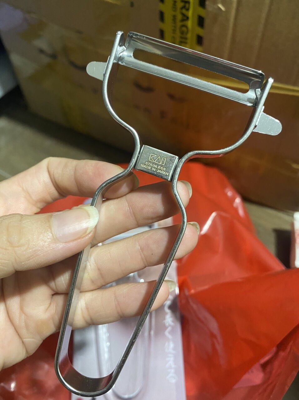 Bào vỏ củ Kai nhật, mới chưa dùng