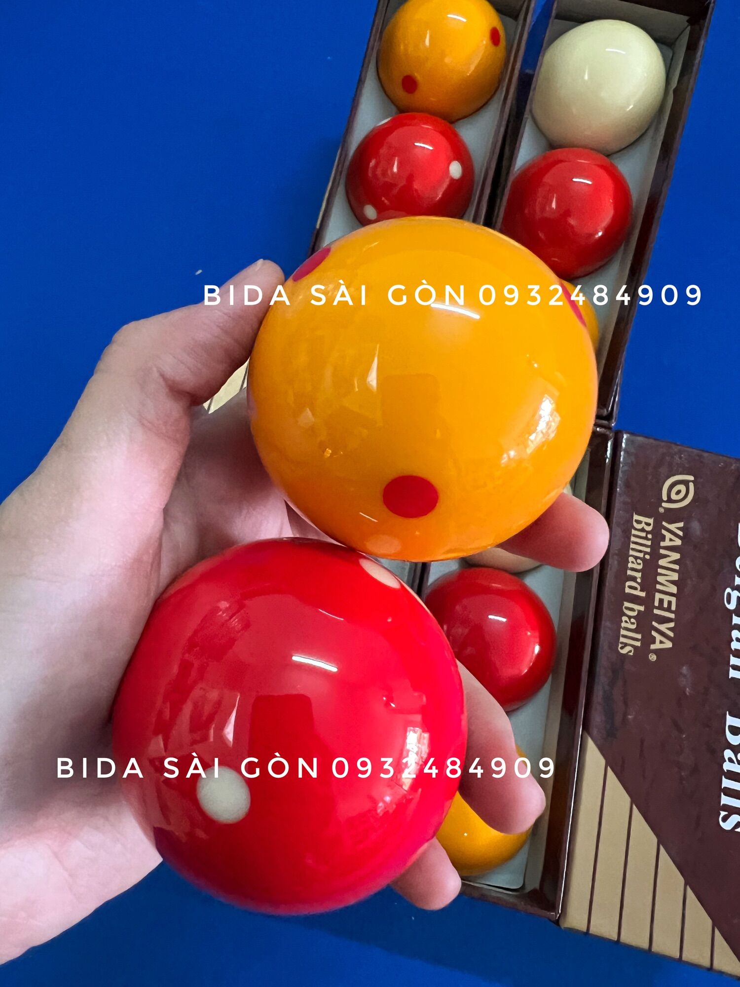 Bộ bóng bida giá rẻ ( phăng- 3băng)