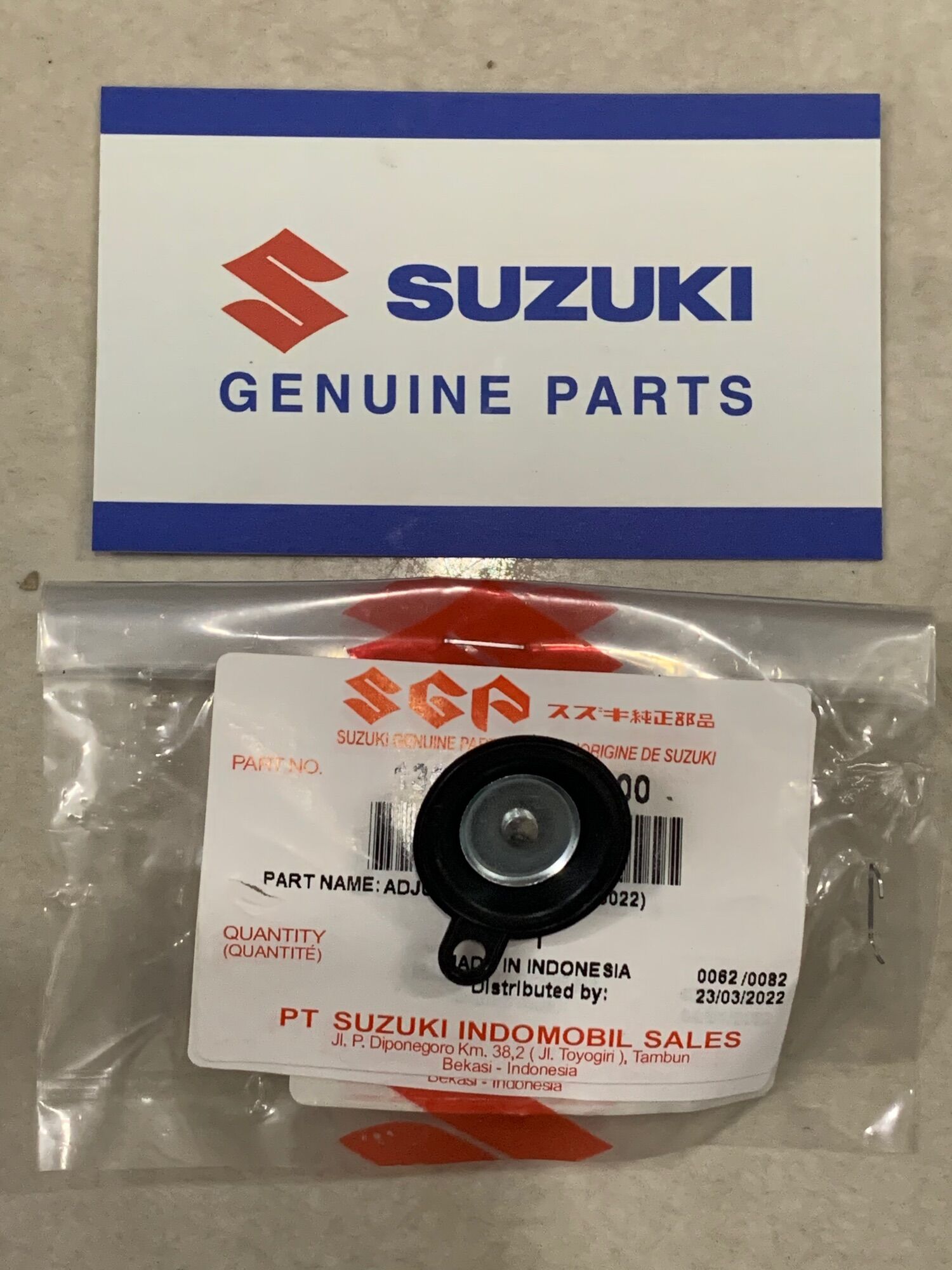 Van cắt gió cao su màng gió axelo 125 suzuki