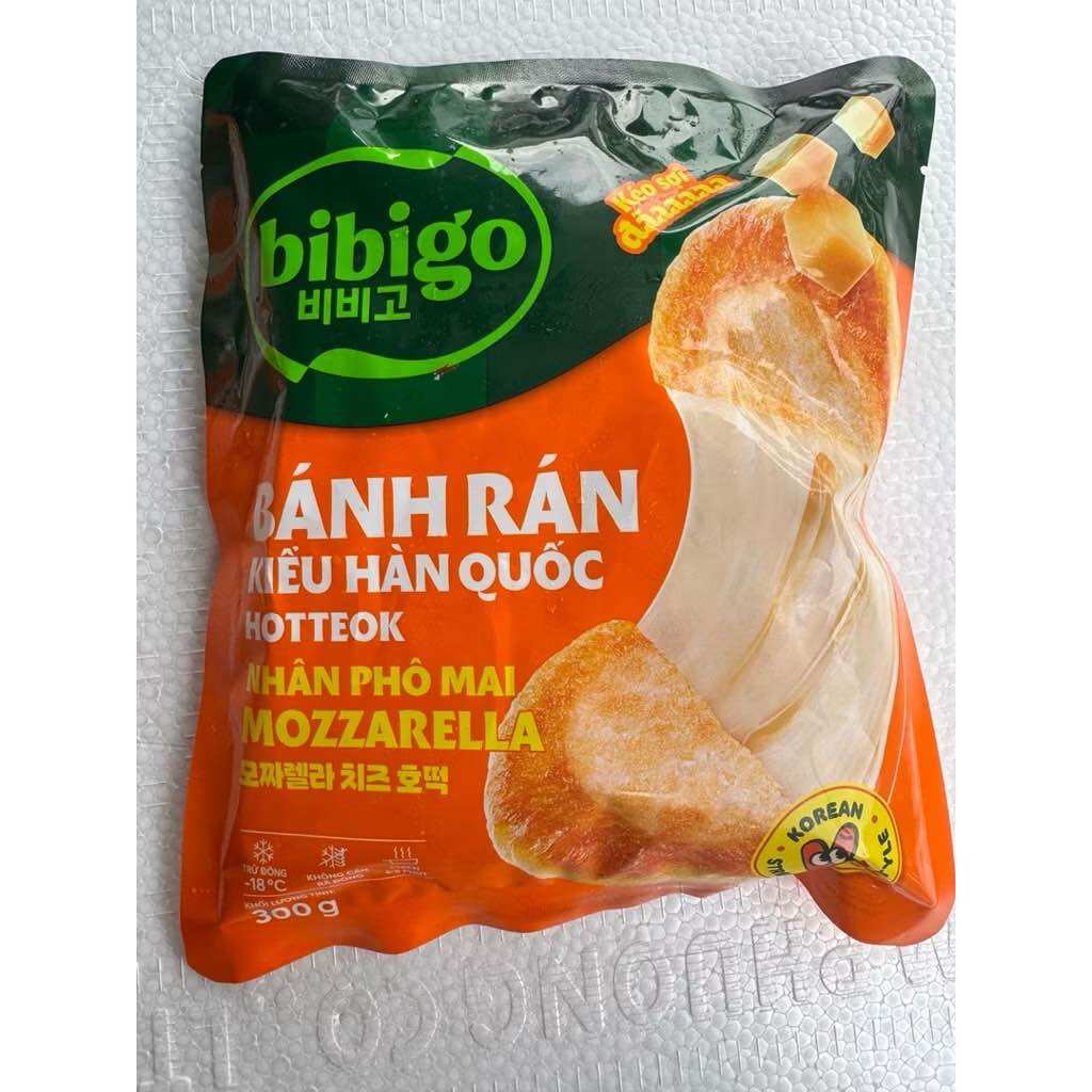 Bánh Rán Bibigo Hotteok Phô Mai Mozzarella 300g