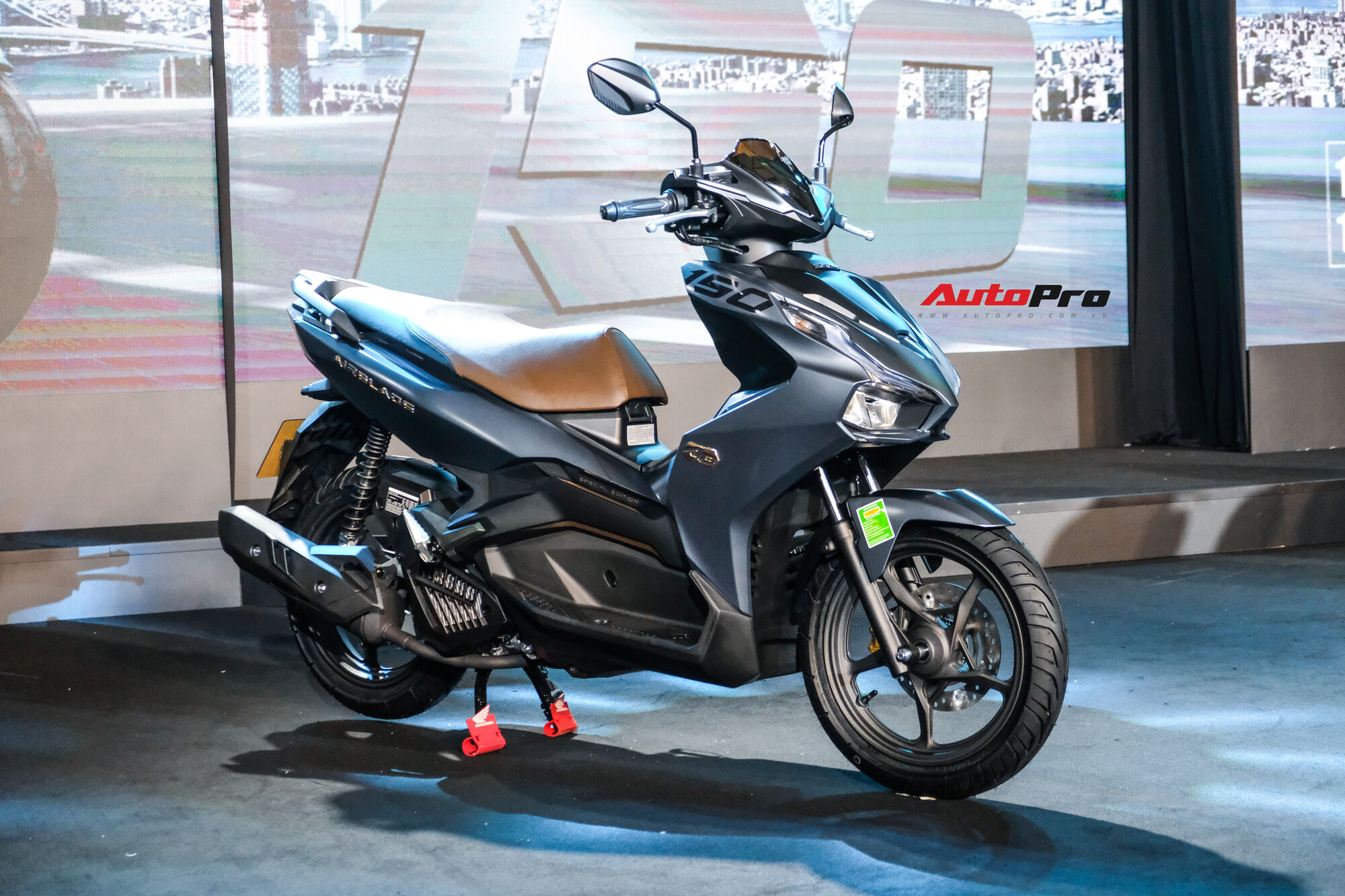 Phuộc sau Ab 125 Bạc đời (2013 -2021) 1 cặp zin hãng Honda