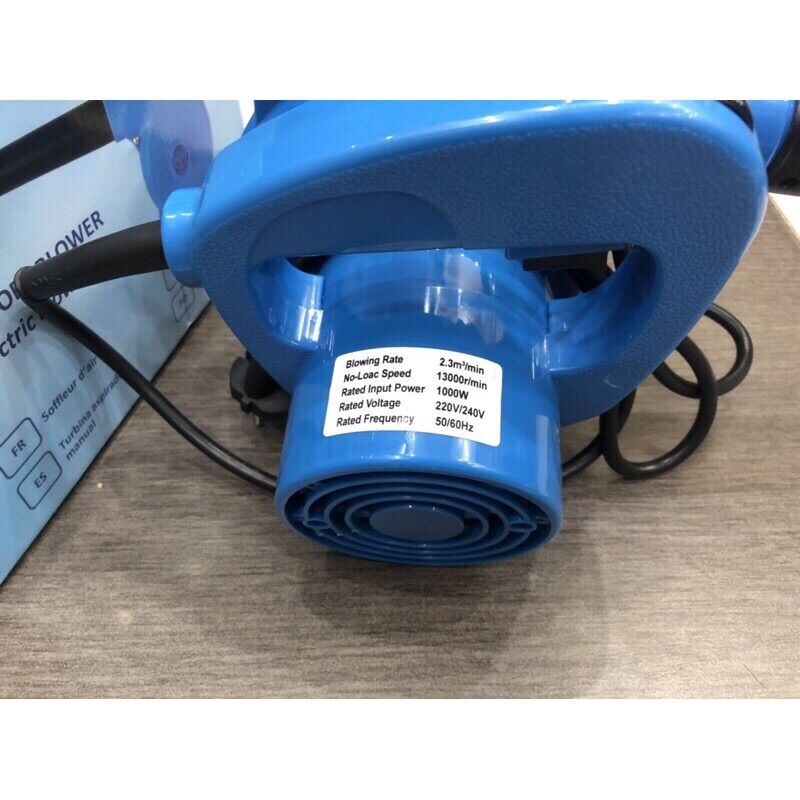 Máy thổi bụi Anhgroup 1000W 2 chế độ hút và thổi loại 6 cấp và 1 cấp độ thổi tiện dụng