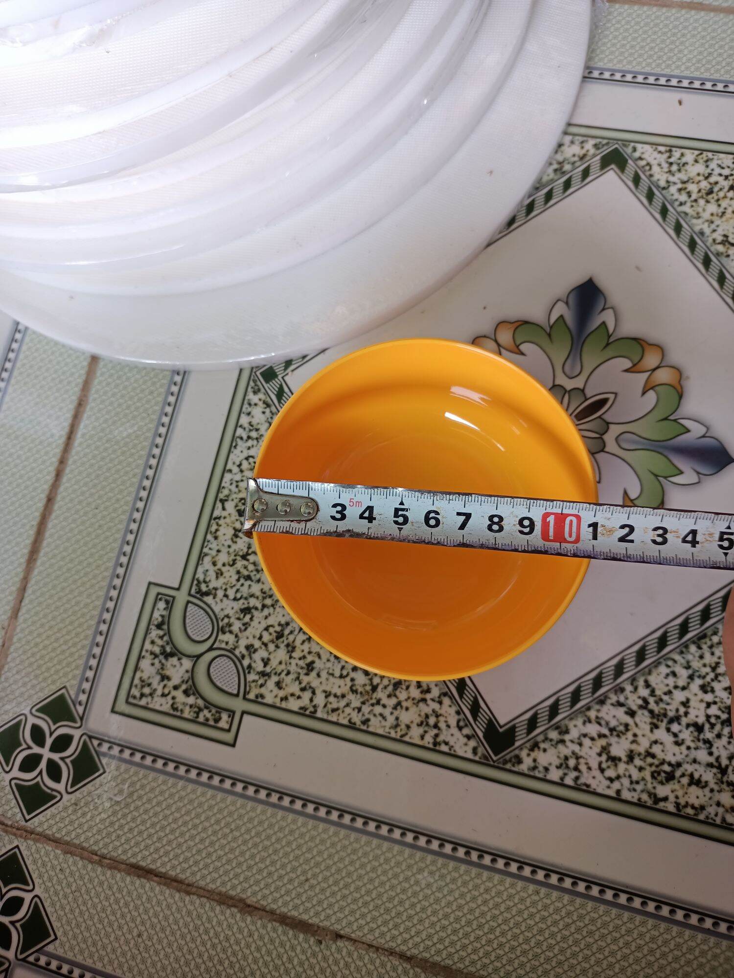 combo 10 chén cơm nhựa