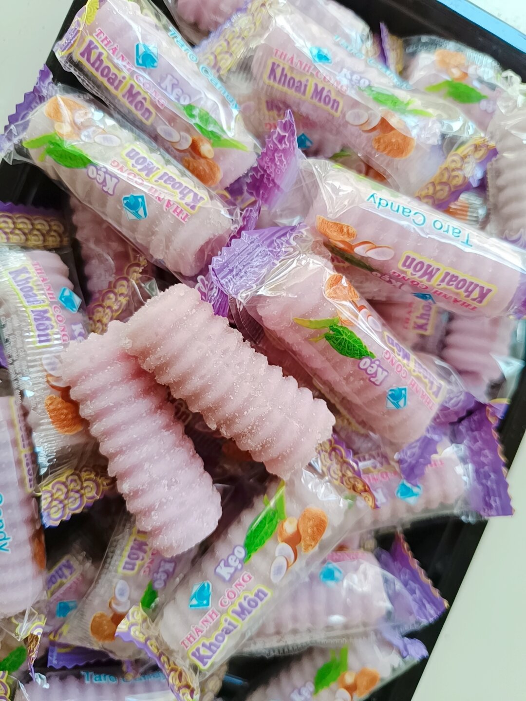 Kẹo dẻo khoai môn 500g