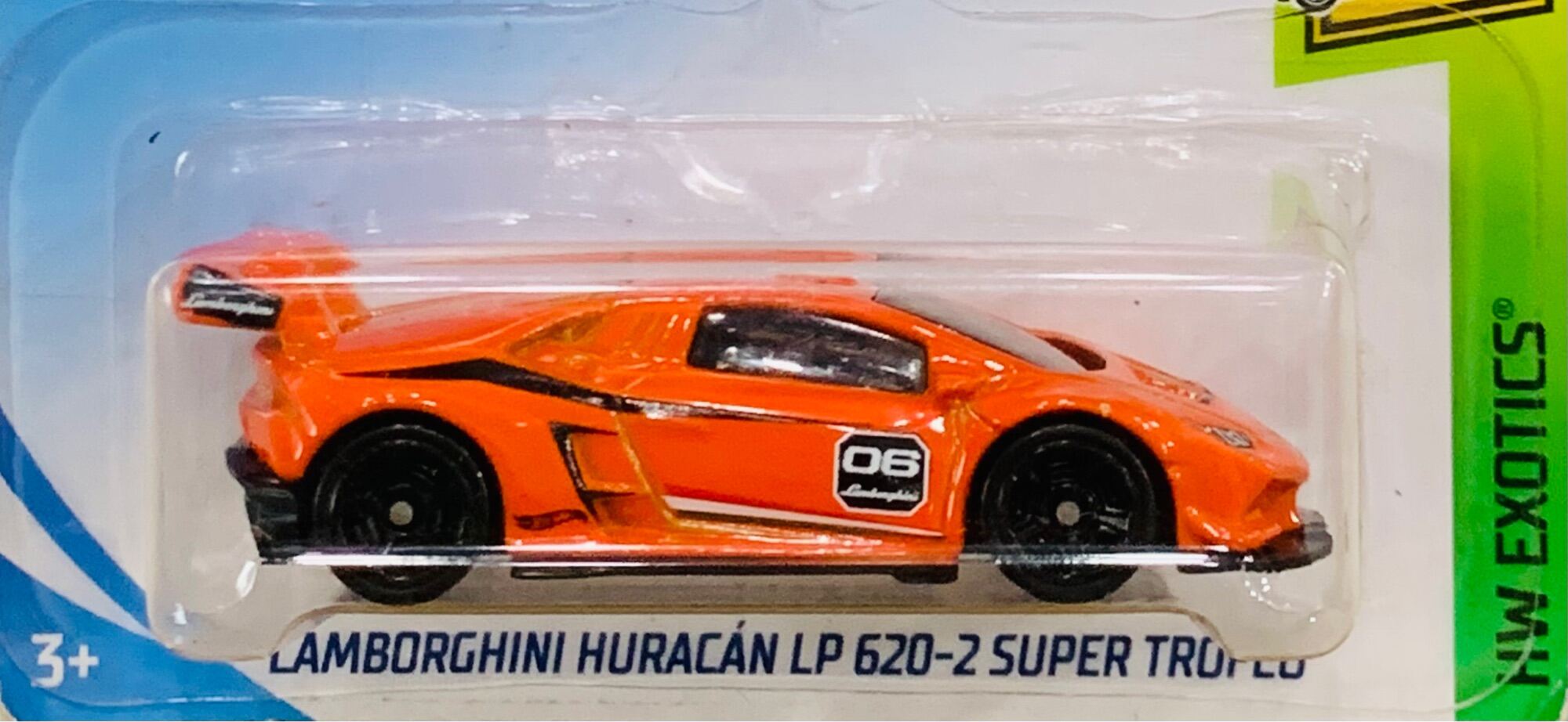 Hobby Store xe mô hình Hot Wheels Lamborghini Huracan LP620-2 Super Trofeo  