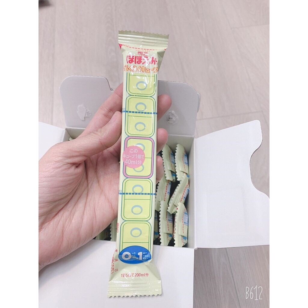 Sữa meiji thanh số 0 nội địa nhật (tách lẻ)