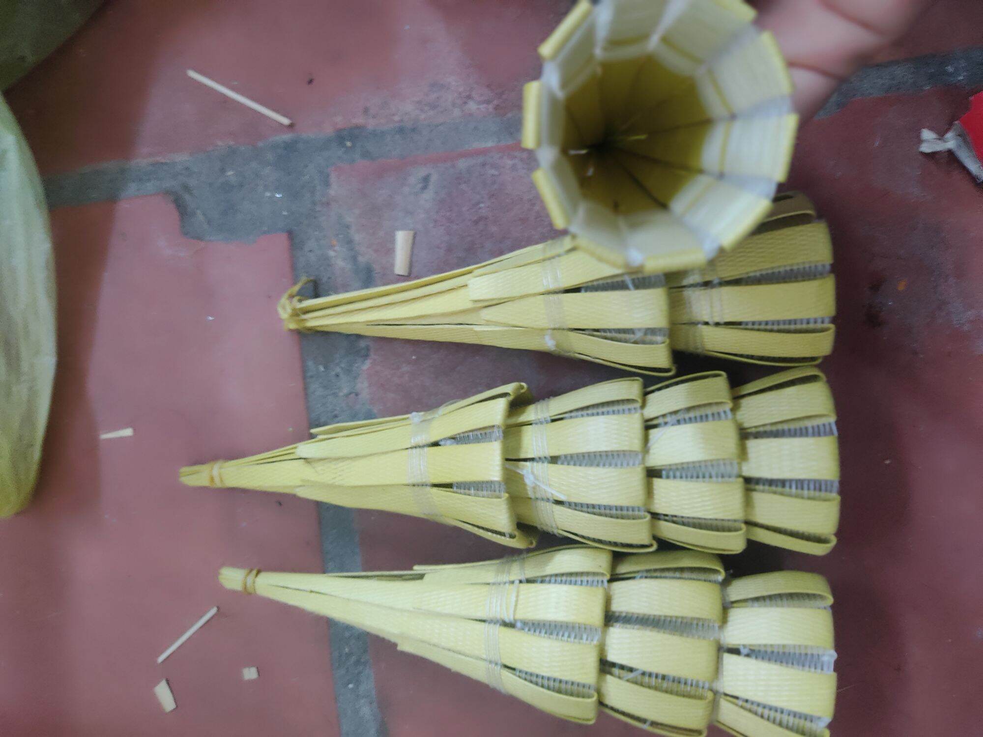 combo 10 hom trúm bắt lươn bằng tre
