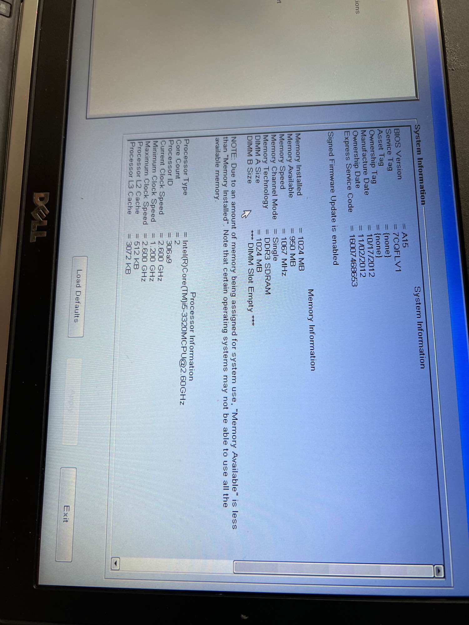 Man hình dell latitude E4310 E6410 E6400 hàng zin tháo máy đã tes ok