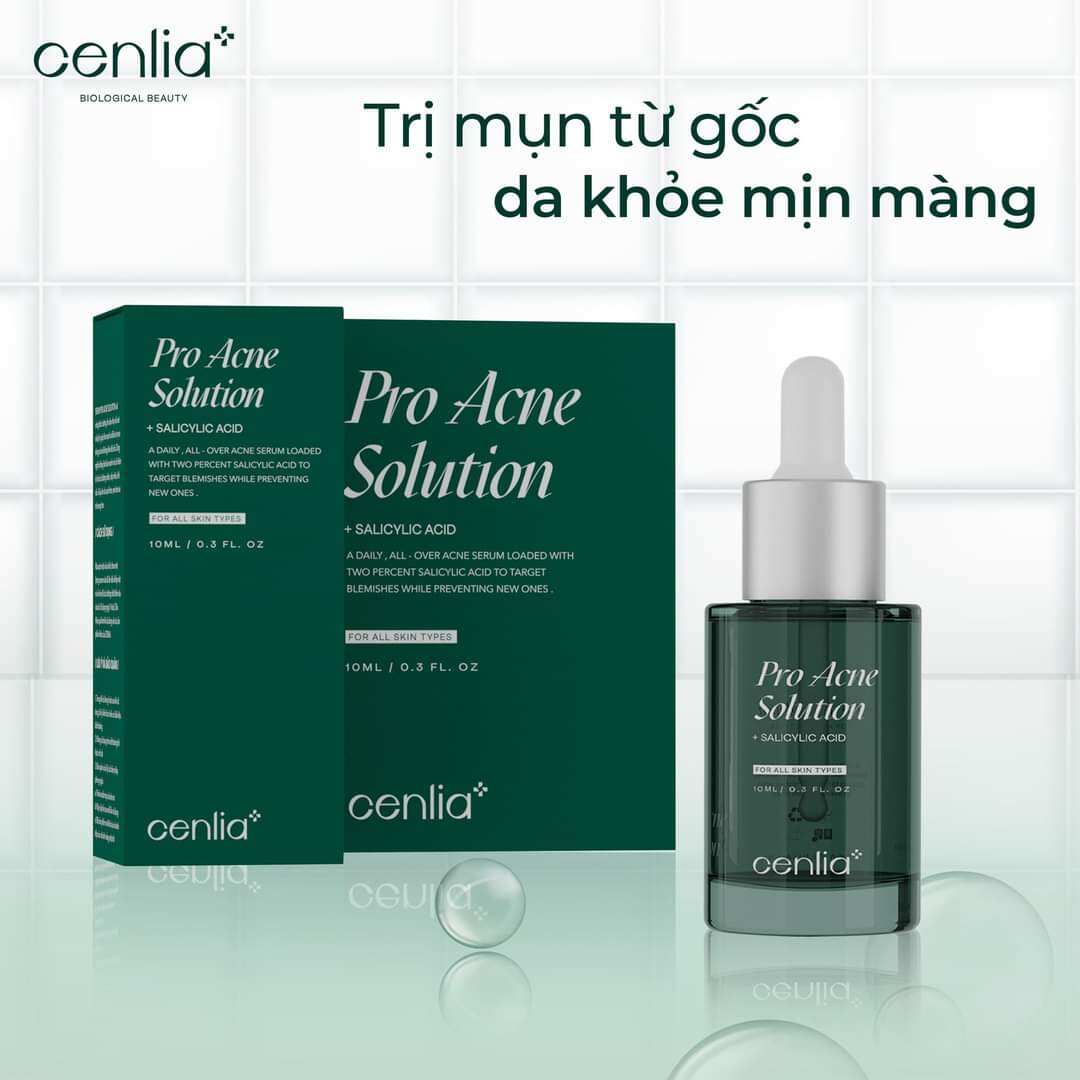 Xóa mụn Pro Cenlia