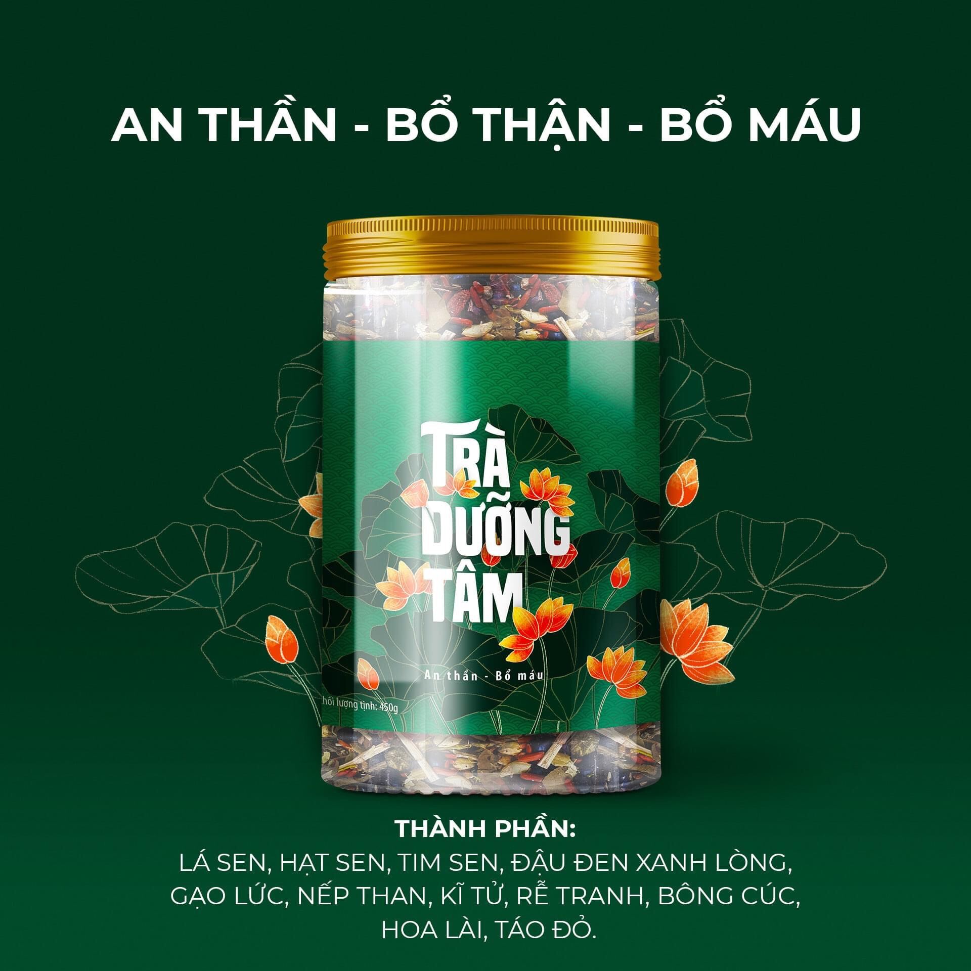Nhập RS0822 giảm 30k cho đơn 99kTrà Dưỡng Tâm - An thần ngủ ngon - sáng