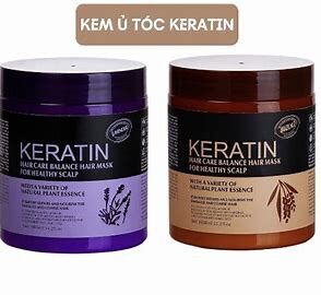 Kem ủ tóc KERATIN COLLAGEN LAVENDER BRAZIL NUT -  1000ML