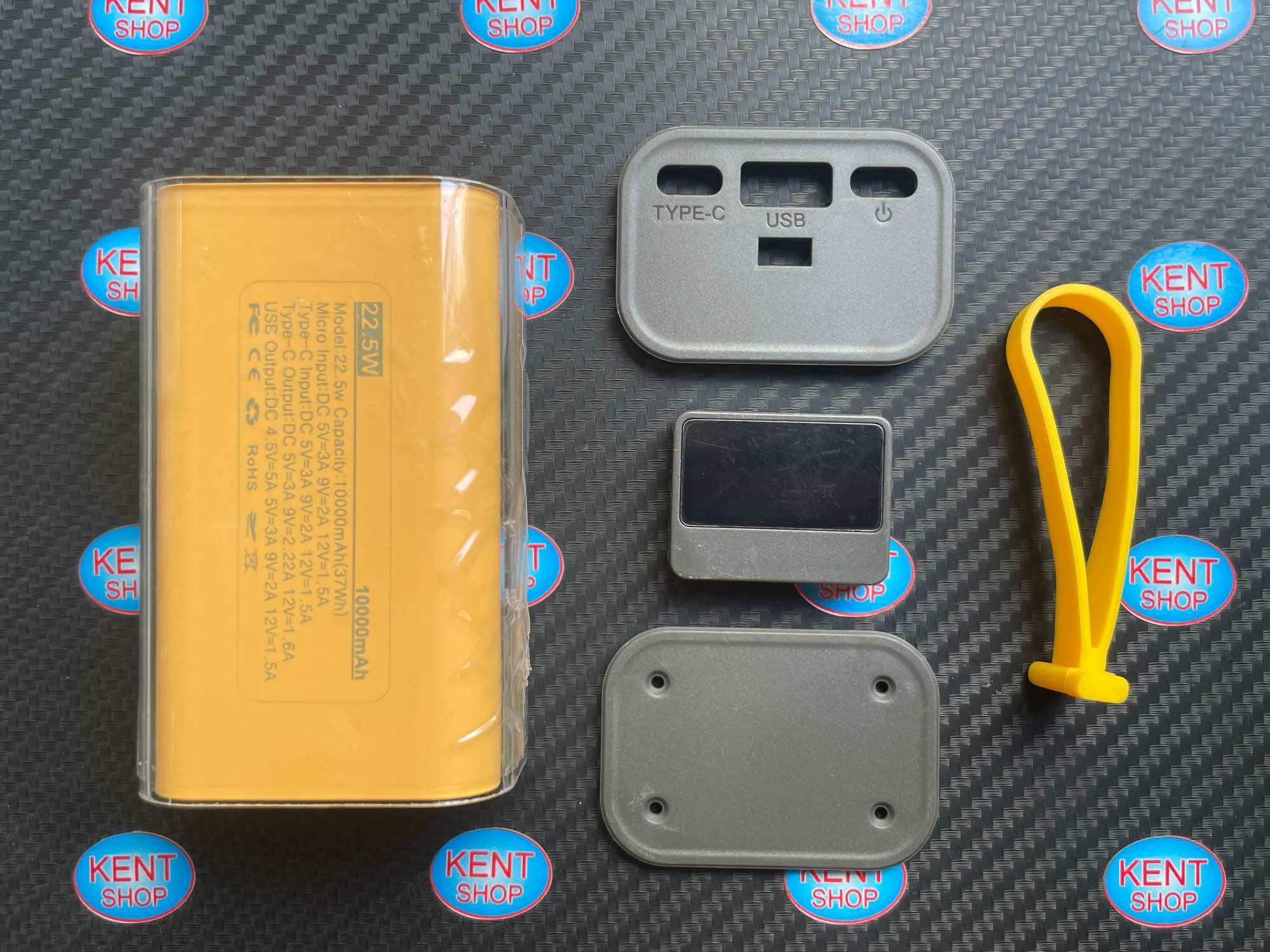 Box sạc dự phòng 22,5W 2 cell 21700 (không kèm pin)