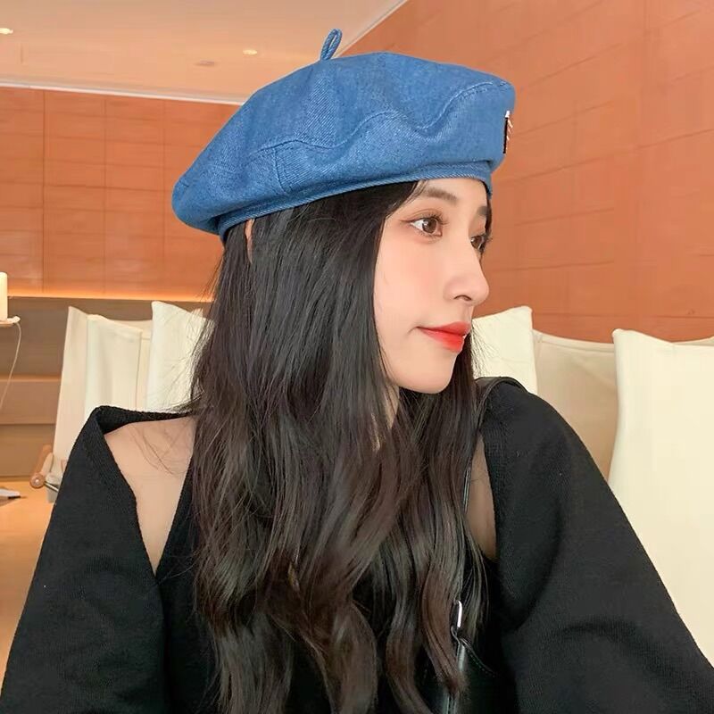 Mũ nón beret nồi chất jean cực đẹp
