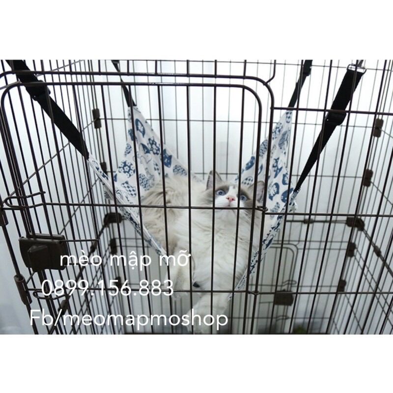 VÕNG TREO CHUỒNG CHO MÈO