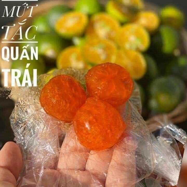 500g mứt tắc quấn loại ngon